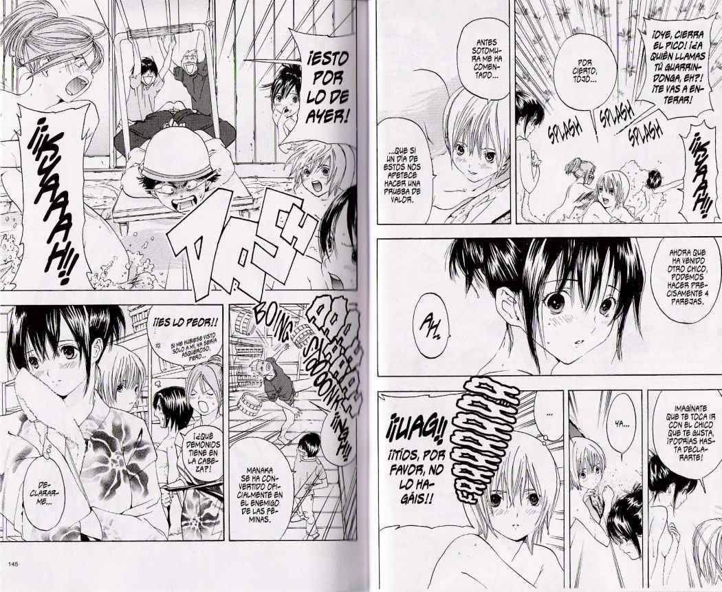 Read Ichigo 100% (es) Manga Online