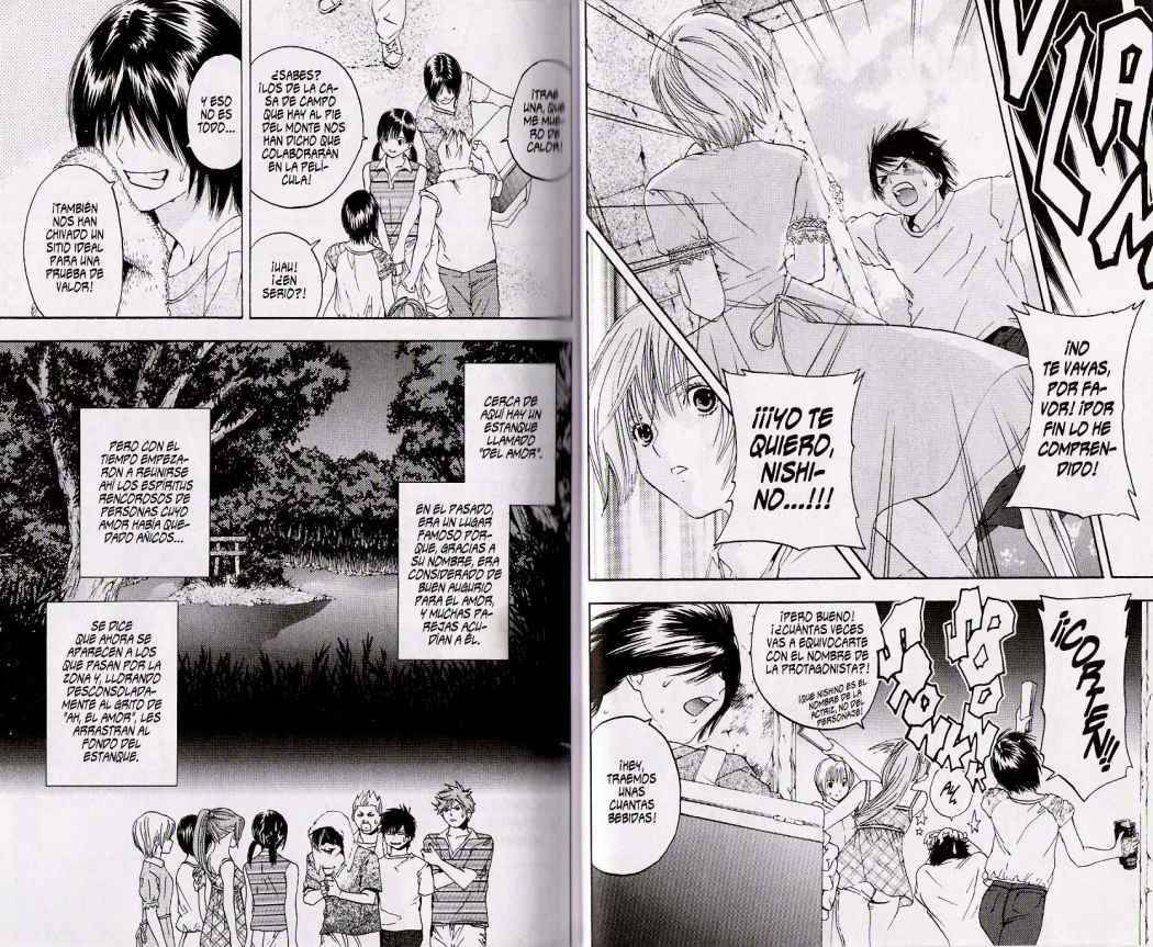 Read Ichigo 100% (es) Manga Online