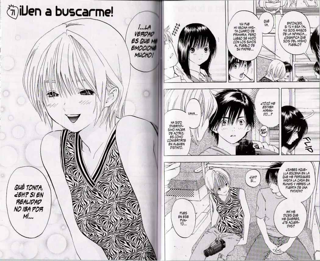 Read Ichigo 100% (es) Manga Online