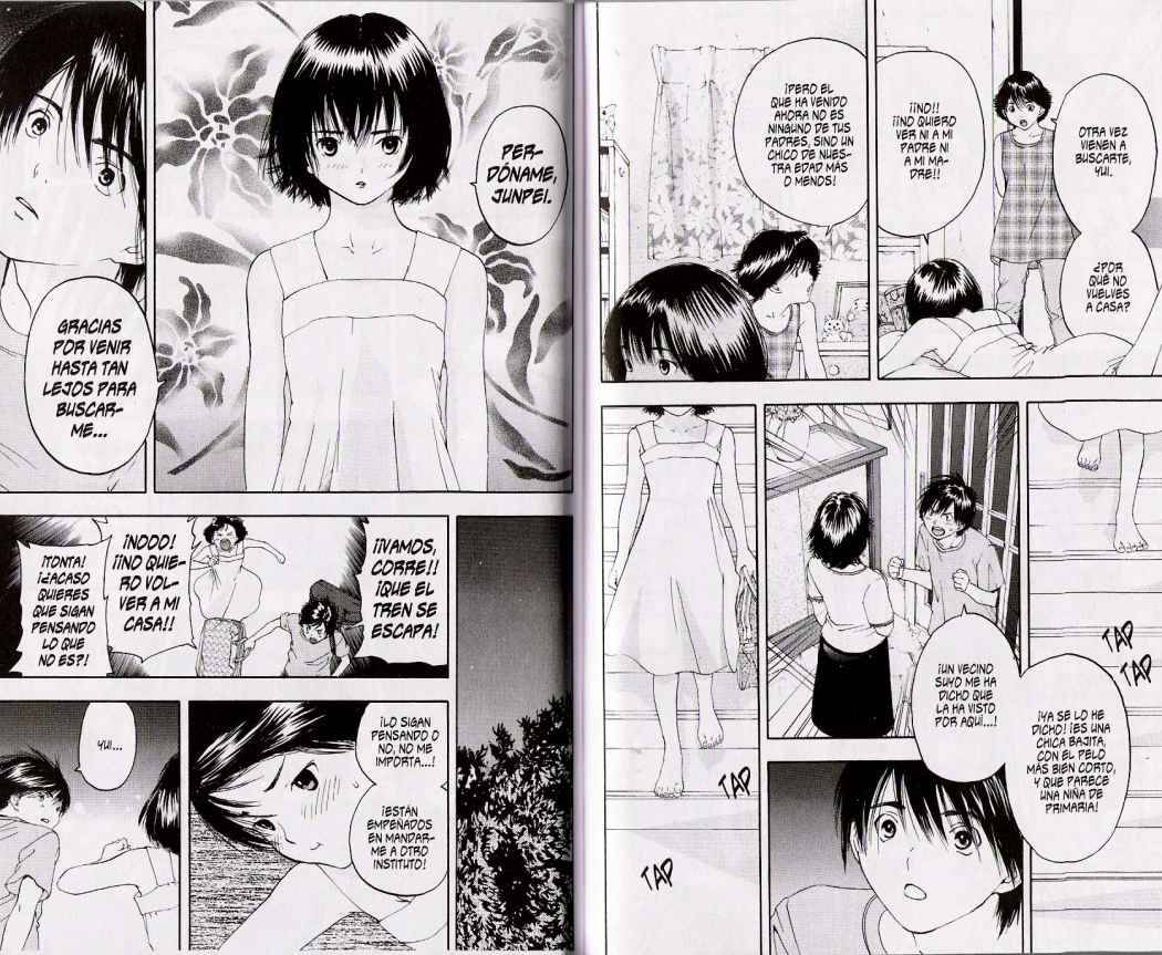 Read Ichigo 100% (es) Manga Online