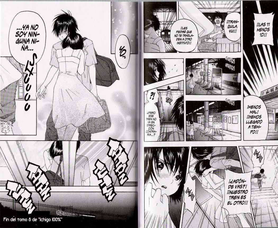 Read Ichigo 100% (es) Manga Online