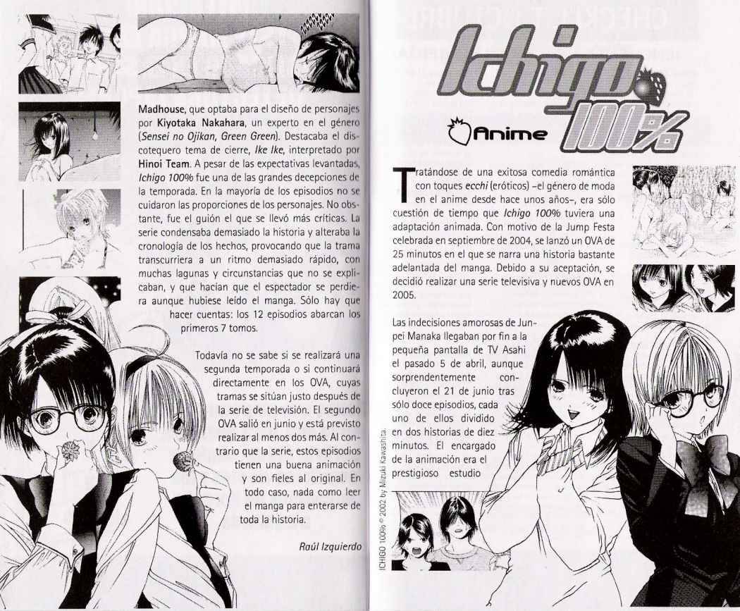 Read Ichigo 100% (es) Manga Online