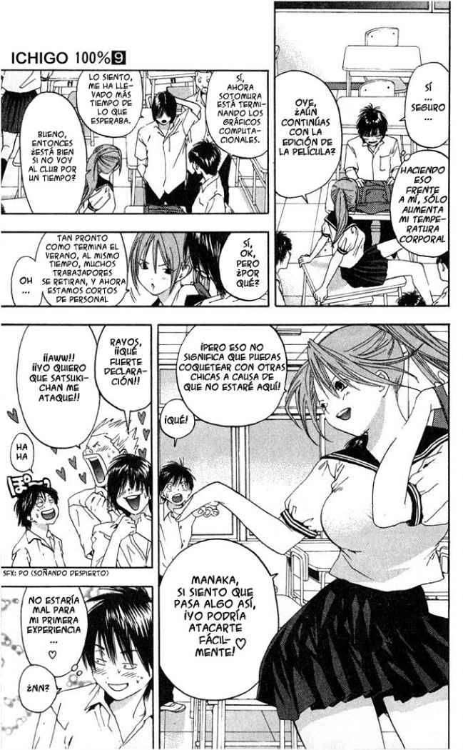 Read Ichigo 100% (es) Manga Online