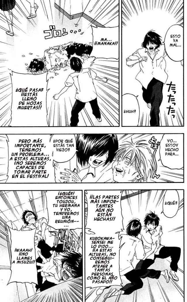 Read Ichigo 100% (es) Manga Online