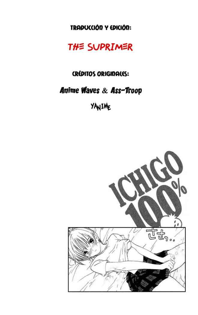 Read Ichigo 100% (es) Manga Online
