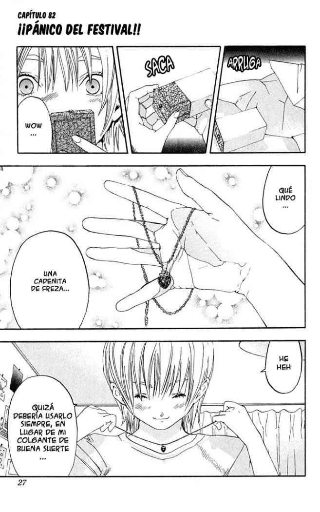 Read Ichigo 100% (es) Manga Online