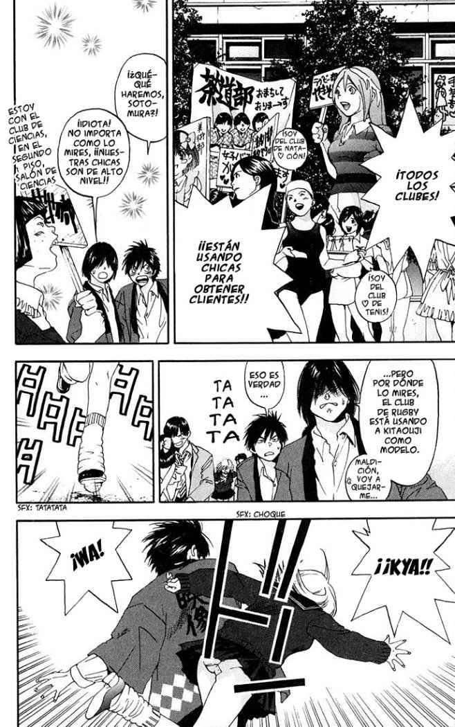 Read Ichigo 100% (es) Manga Online