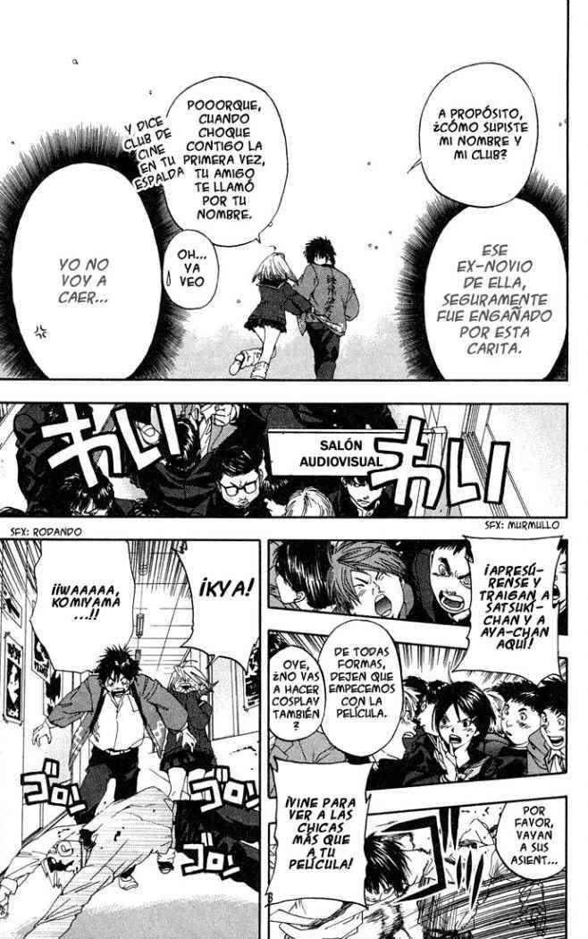 Read Ichigo 100% (es) Manga Online