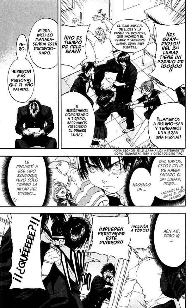 Read Ichigo 100% (es) Manga Online