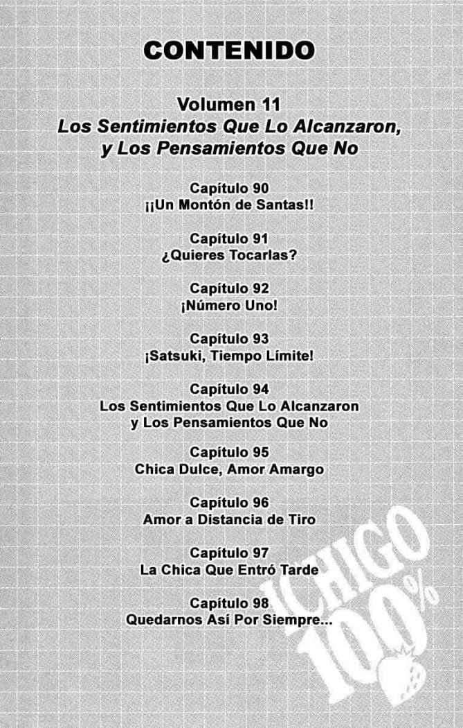 Read Ichigo 100% (es) Manga Online