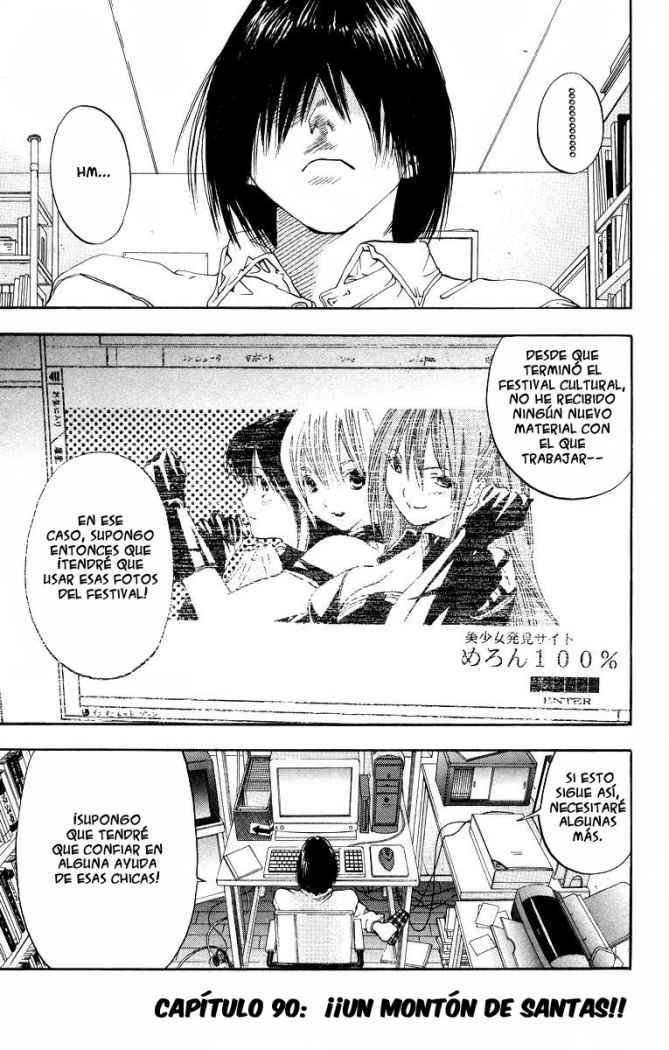 Read Ichigo 100% (es) Manga Online