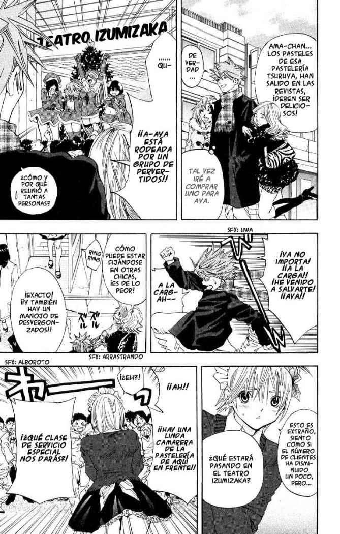 Read Ichigo 100% (es) Manga Online