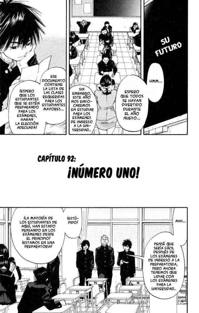 Read Ichigo 100% (es) Manga Online