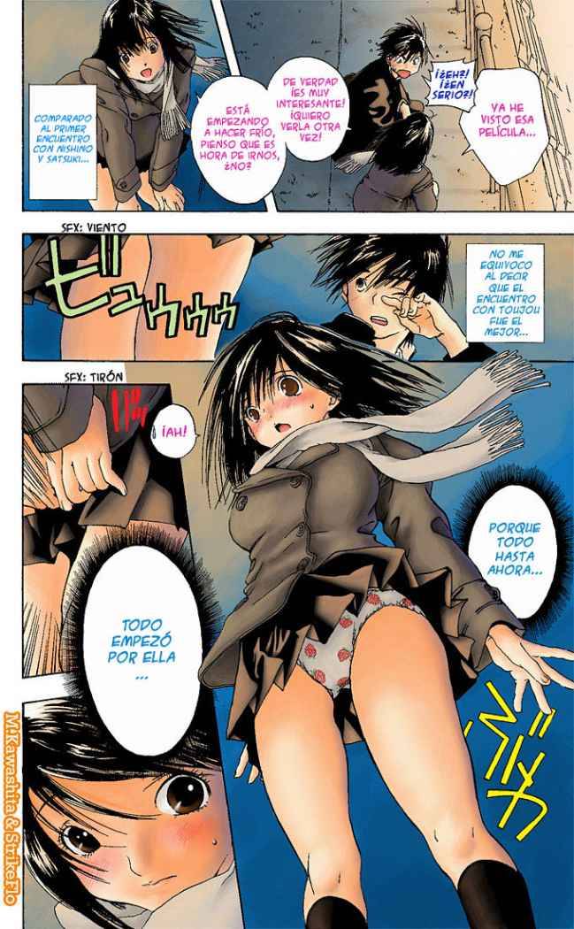 Read Ichigo 100% (es) Manga Online