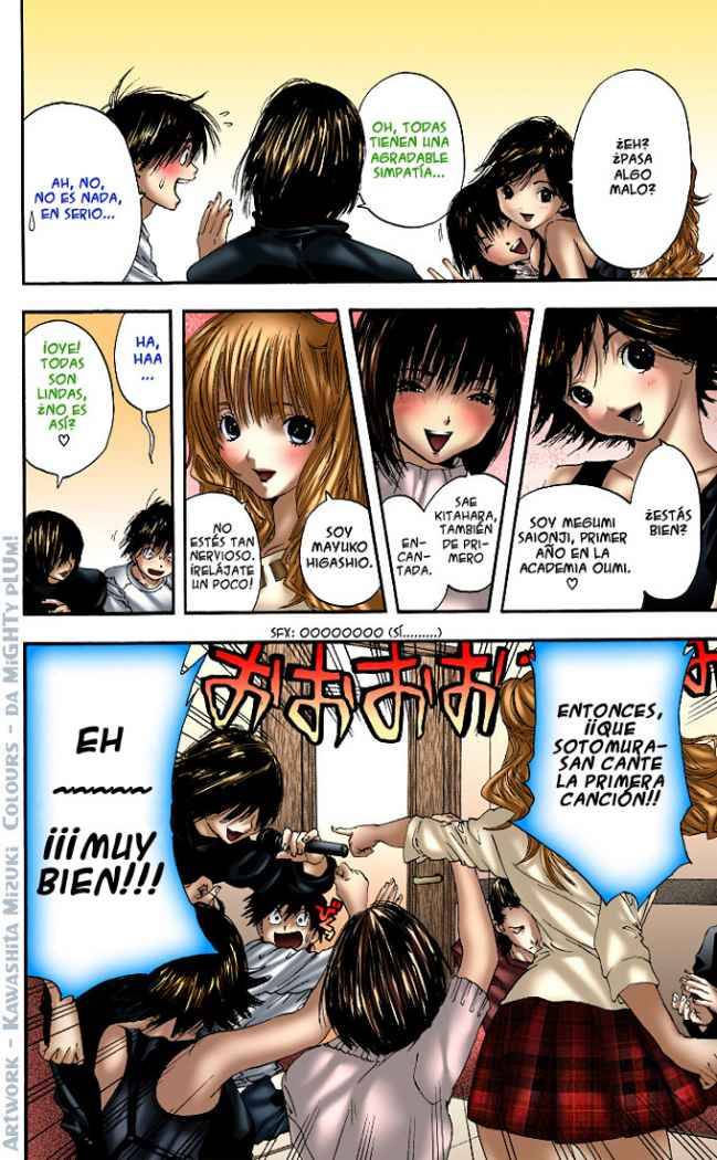 Read Ichigo 100% (es) Manga Online