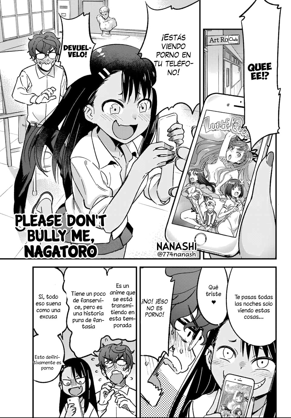 Read Ijiranaide, Nagatoro-san (es) Manga Online