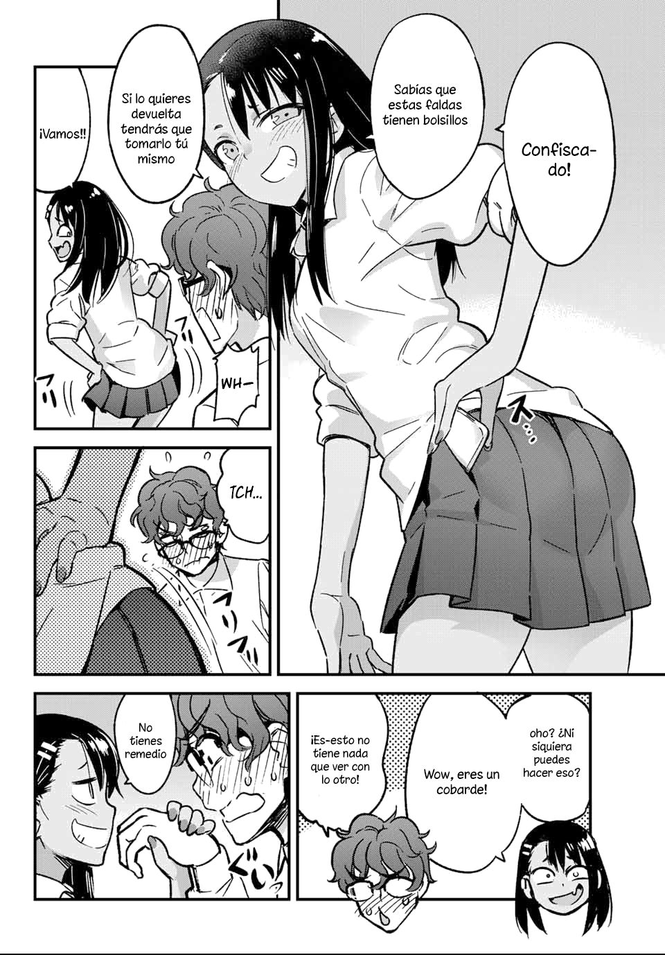 Read Ijiranaide, Nagatoro-san (es) Manga Online