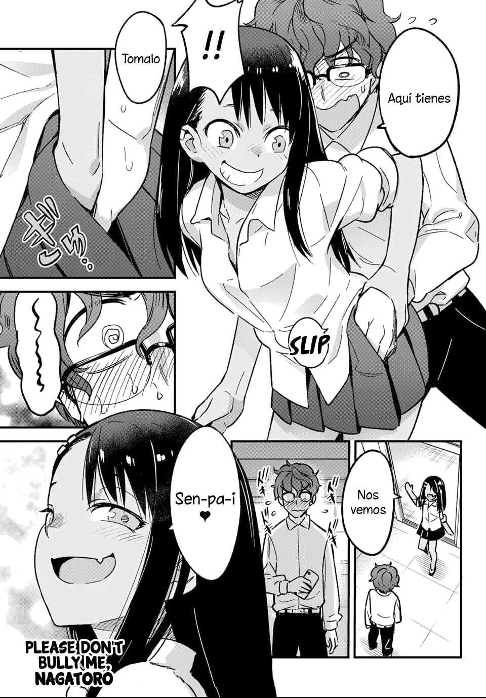 Read Ijiranaide, Nagatoro-san (es) Manga Online