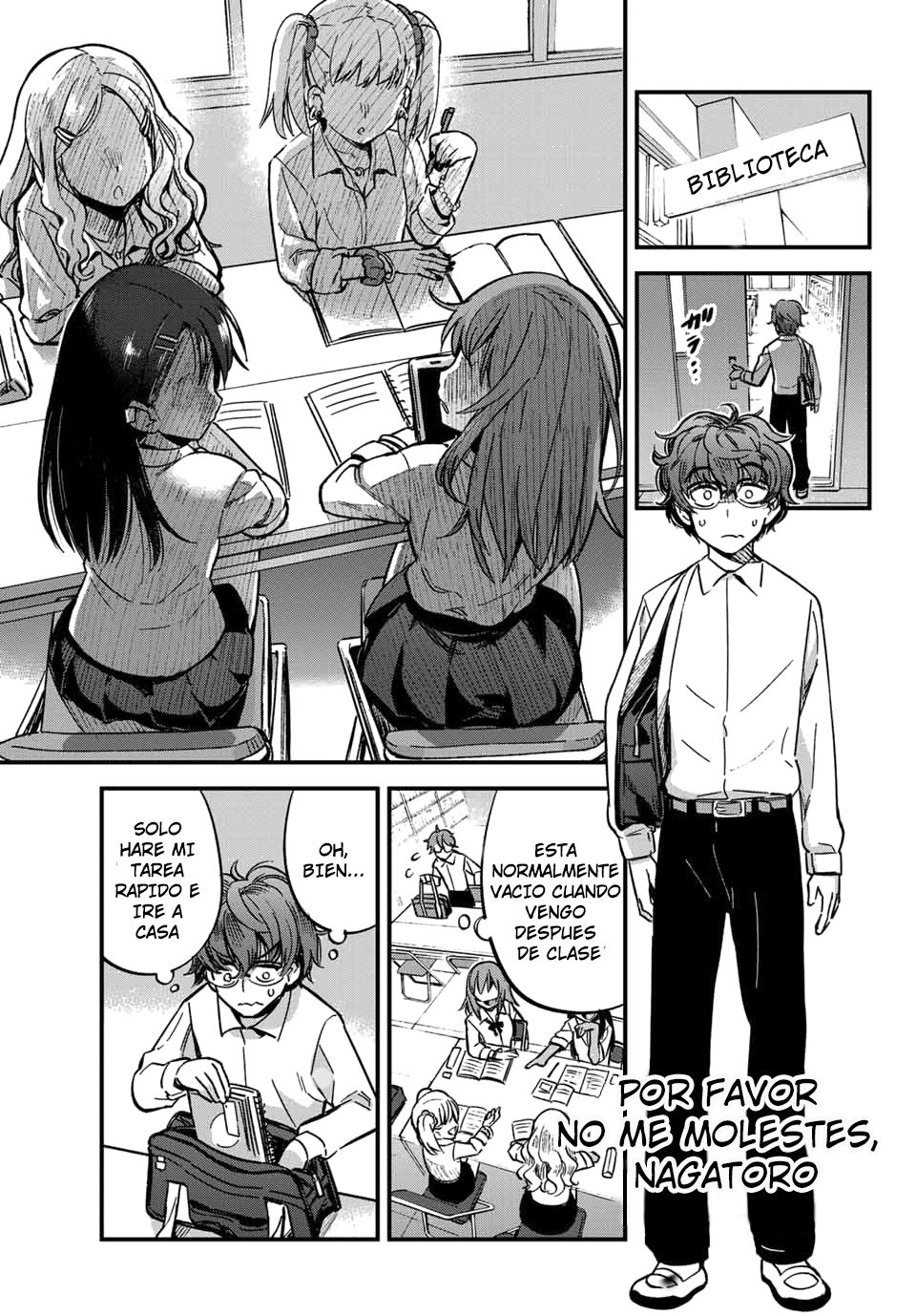 Read Ijiranaide, Nagatoro-san (es) Manga Online