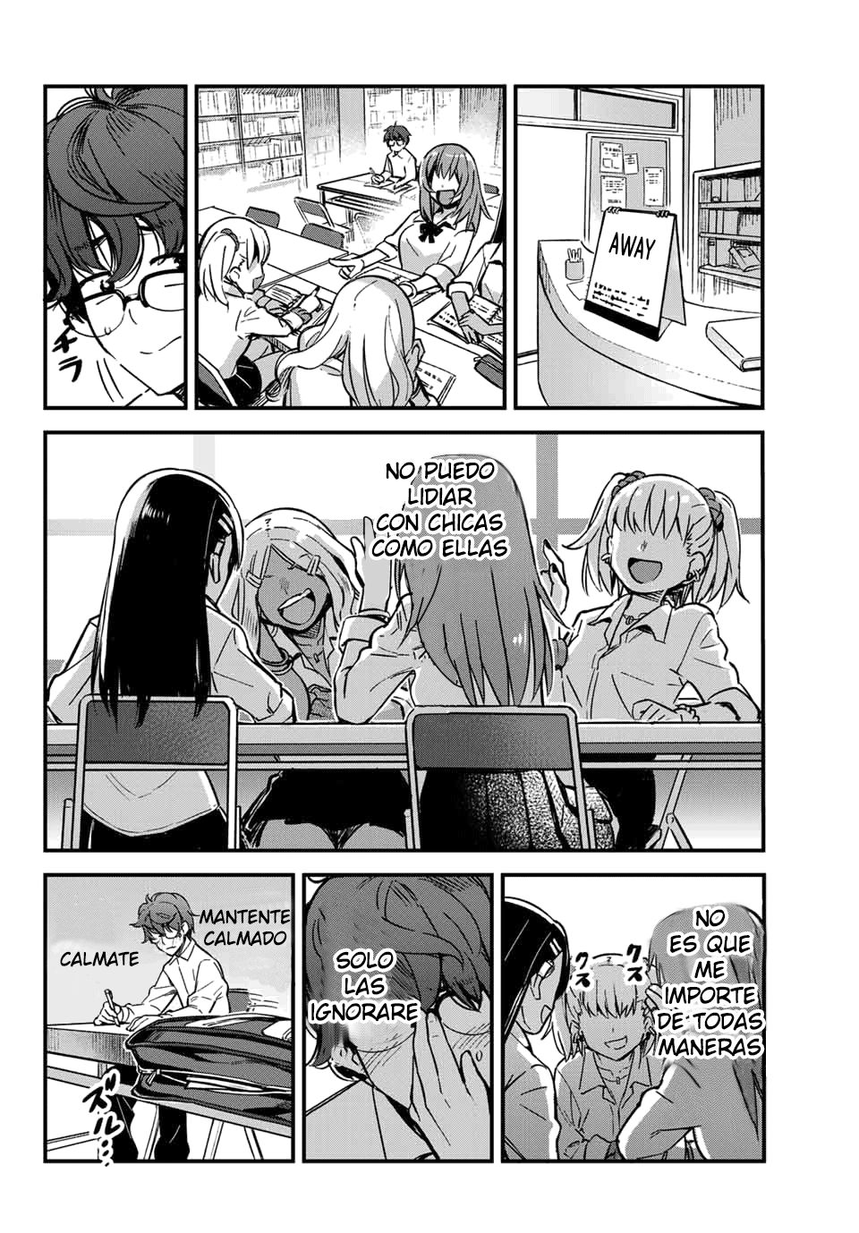 Read Ijiranaide, Nagatoro-san (es) Manga Online