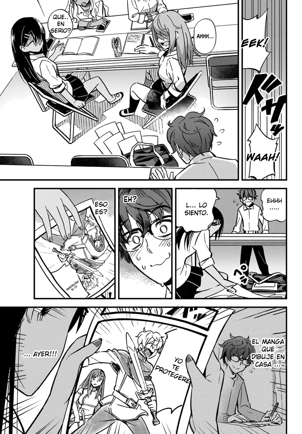 Read Ijiranaide, Nagatoro-san (es) Manga Online