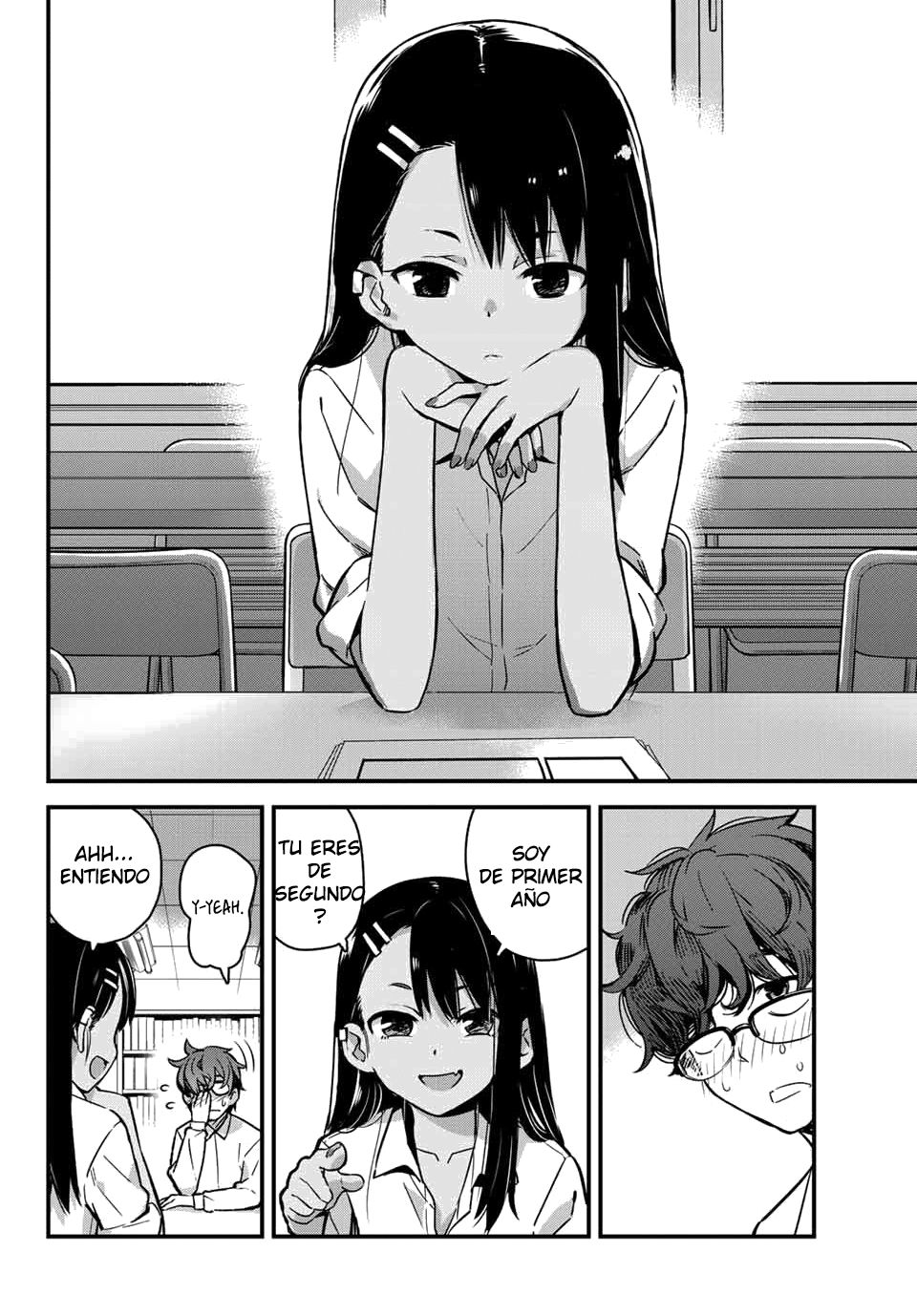 Read Ijiranaide, Nagatoro-san (es) Manga Online