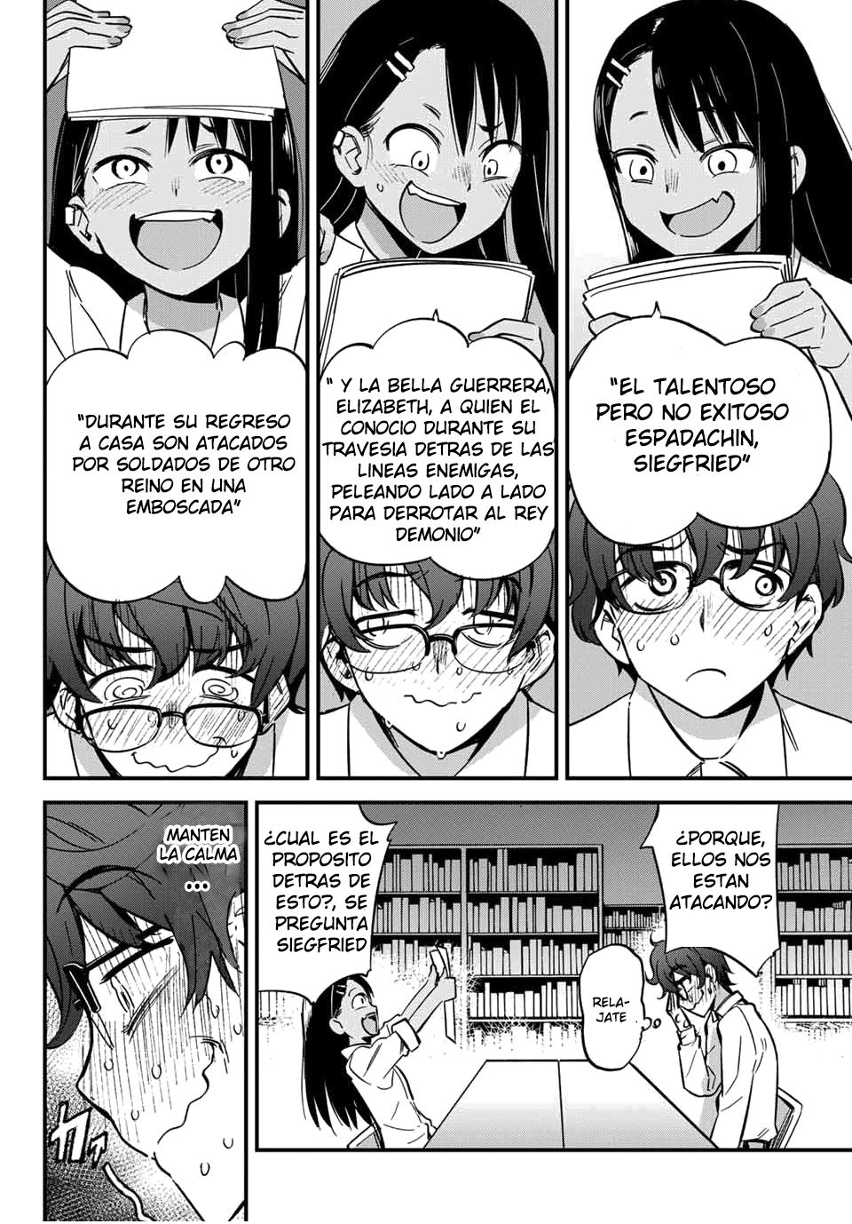 Read Ijiranaide, Nagatoro-san (es) Manga Online