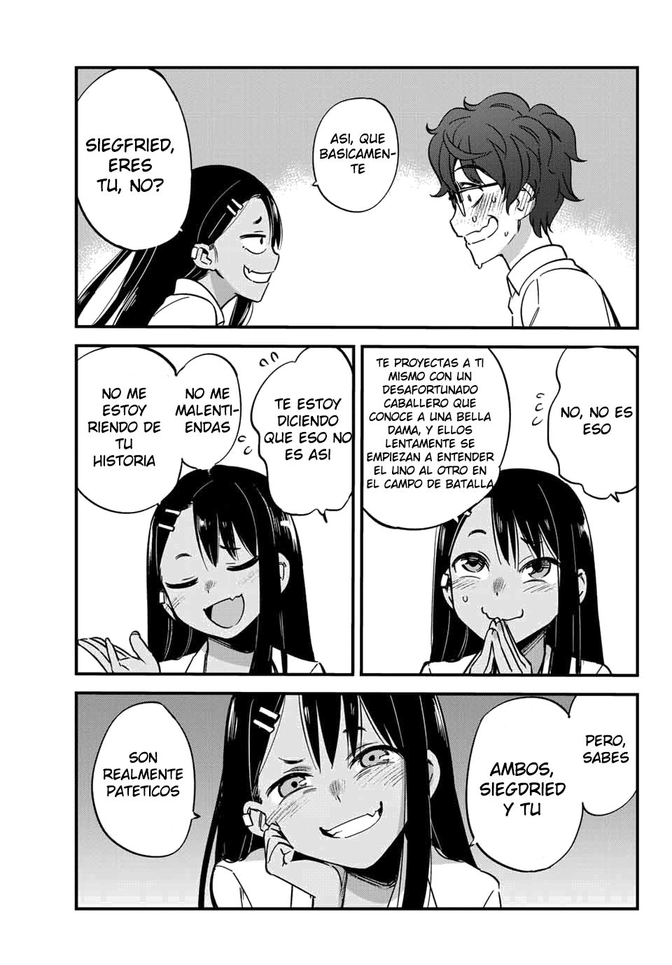 Read Ijiranaide, Nagatoro-san (es) Manga Online