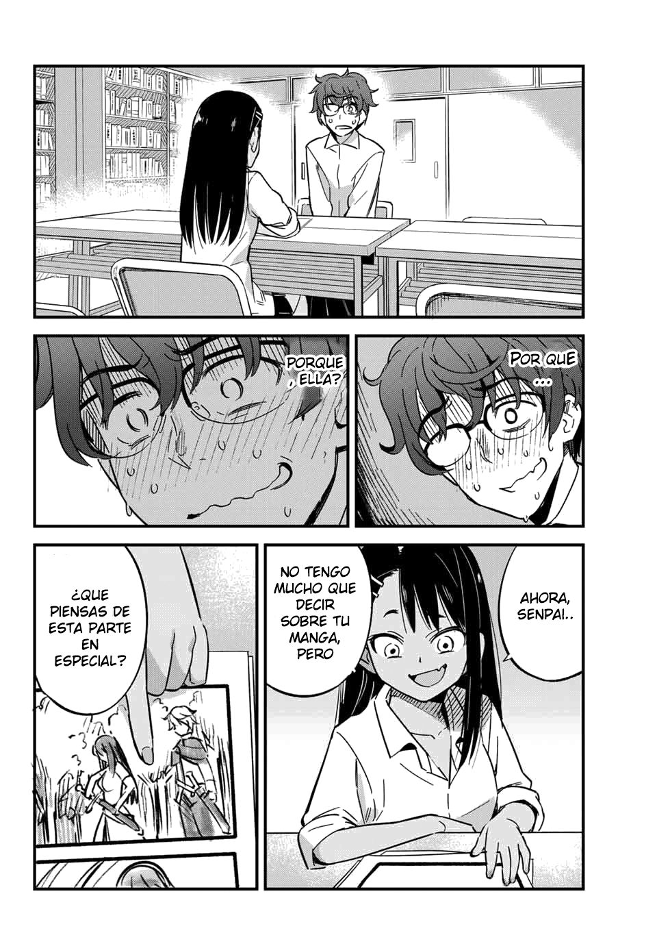 Read Ijiranaide, Nagatoro-san (es) Manga Online
