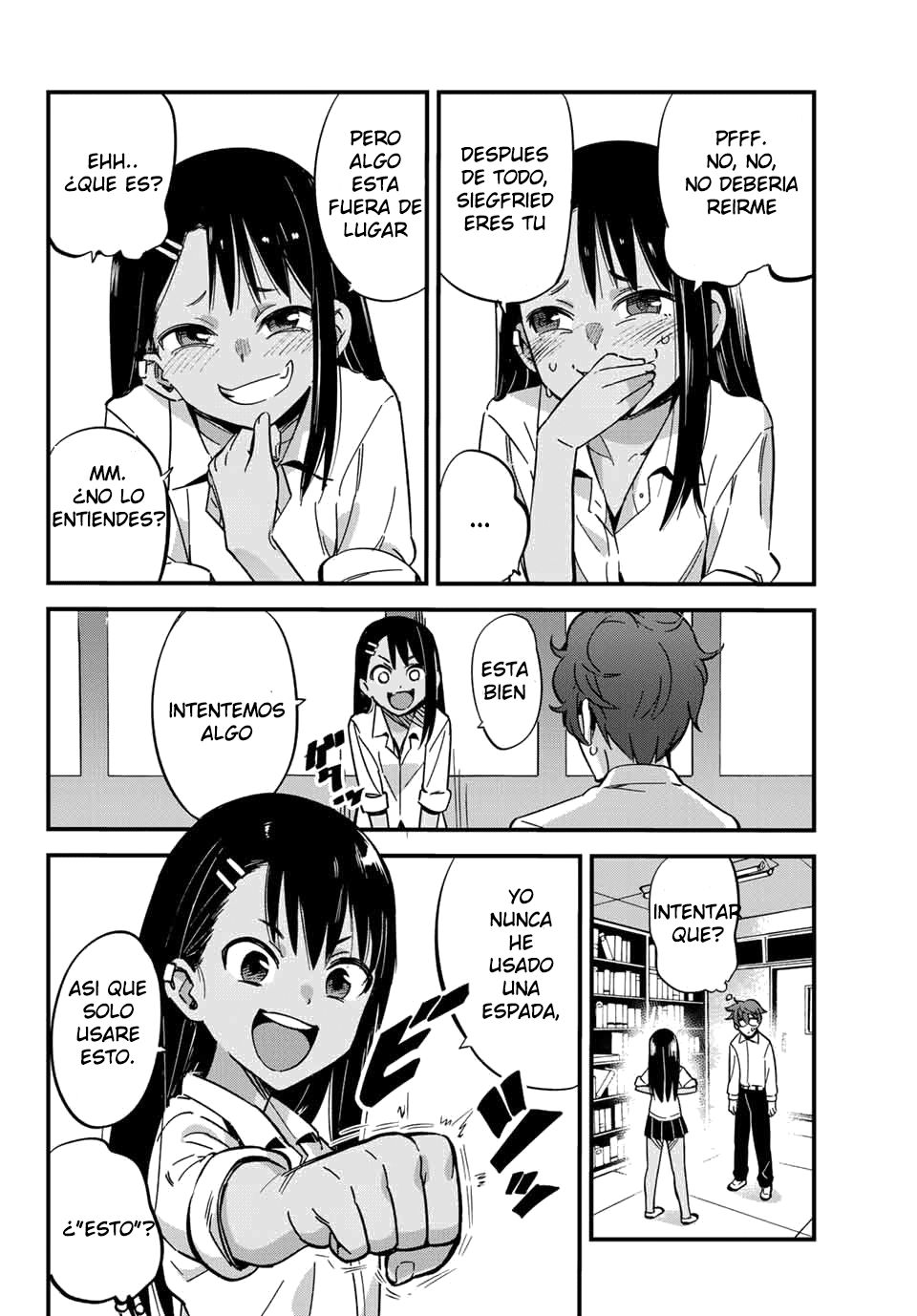 Read Ijiranaide, Nagatoro-san (es) Manga Online