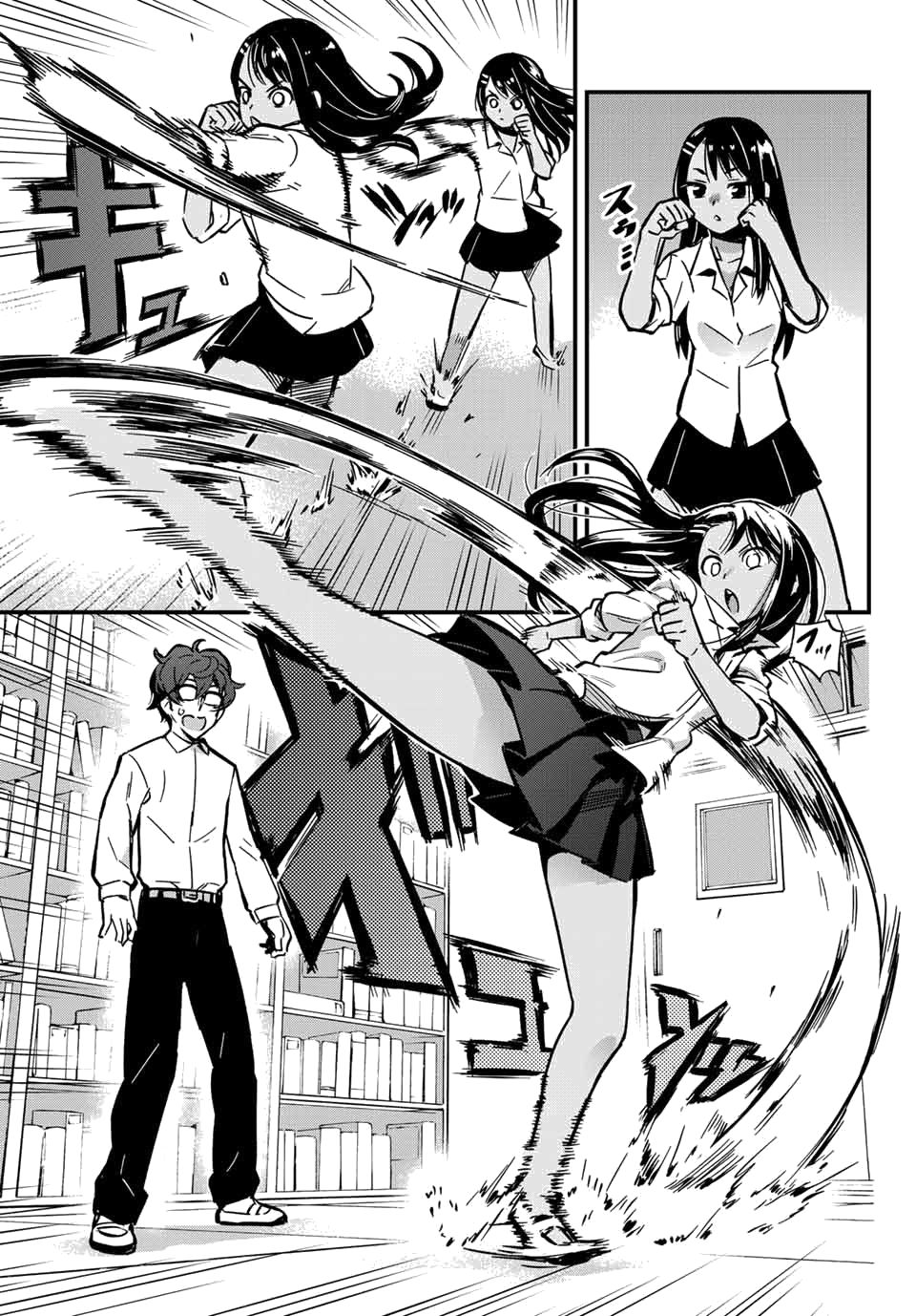 Read Ijiranaide, Nagatoro-san (es) Manga Online