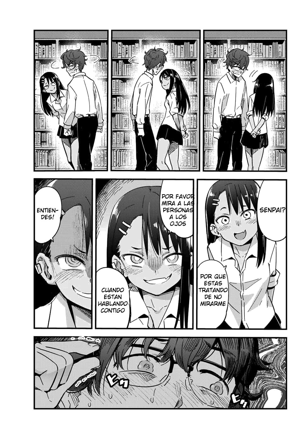 Read Ijiranaide, Nagatoro-san (es) Manga Online