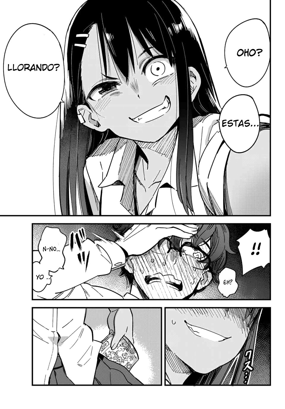 Read Ijiranaide, Nagatoro-san (es) Manga Online