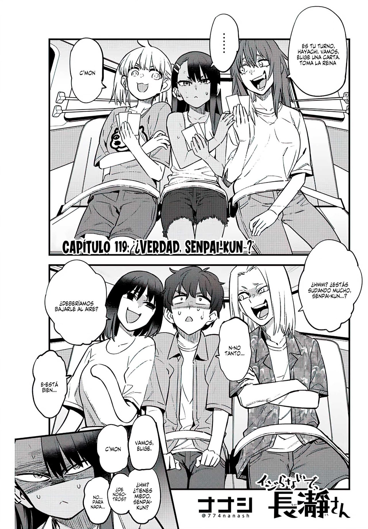 Read Ijiranaide, Nagatoro-san (es) Manga Online