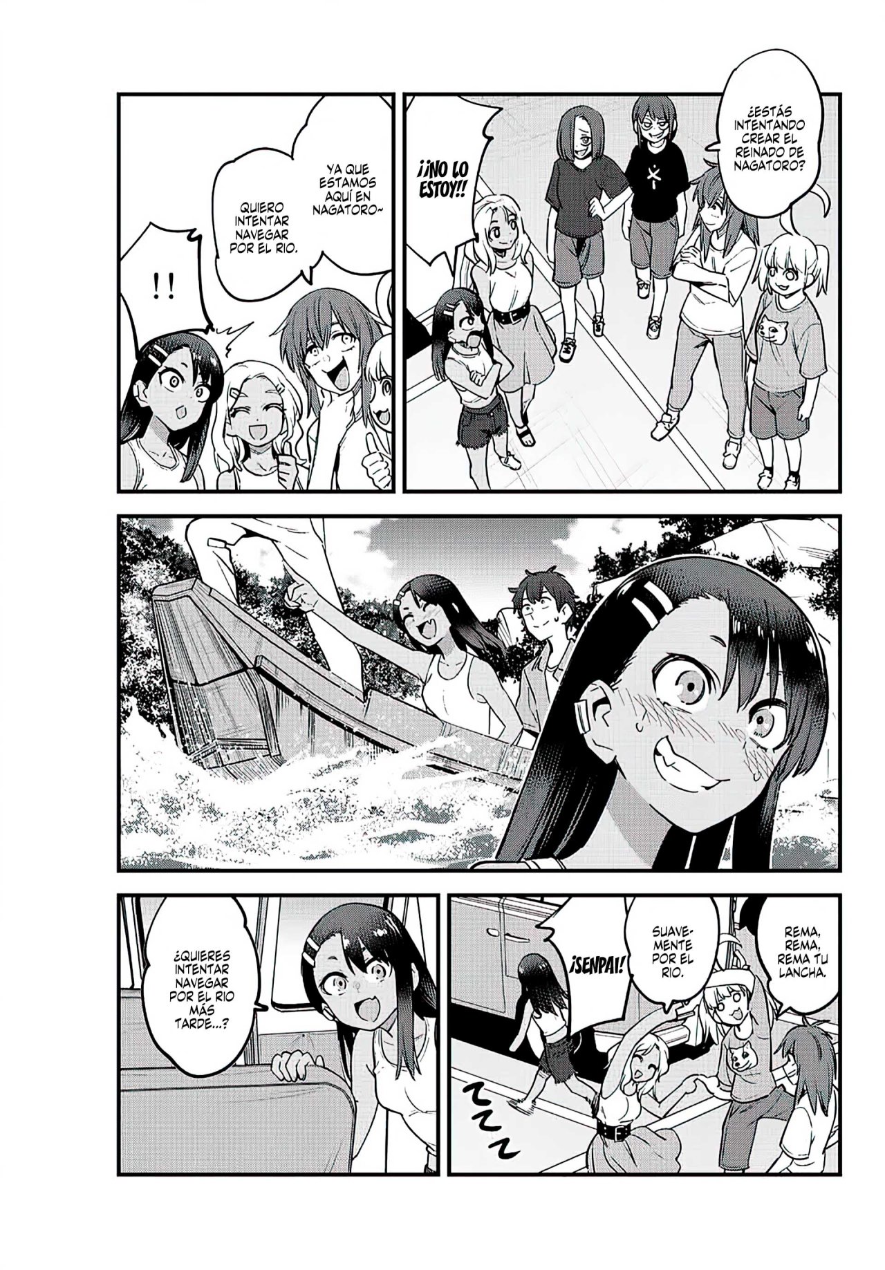 Read Ijiranaide, Nagatoro-san (es) Manga Online