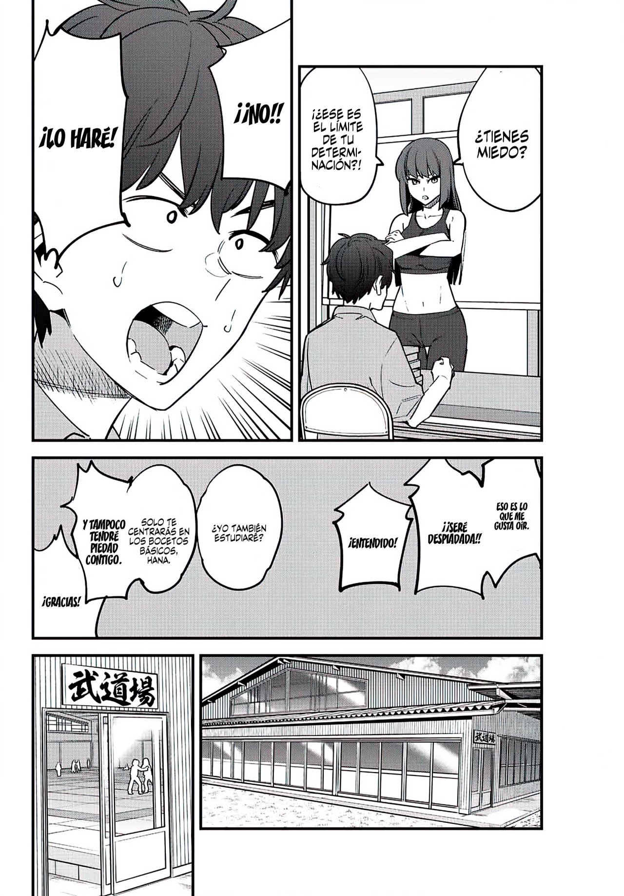 Read Ijiranaide, Nagatoro-san (es) Manga Online