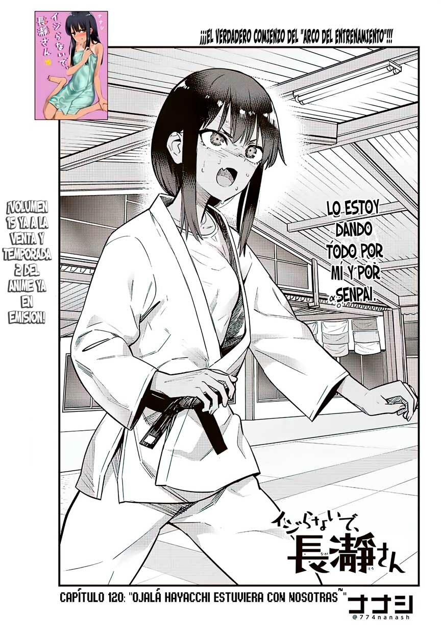 Read Ijiranaide, Nagatoro-san (es) Manga Online