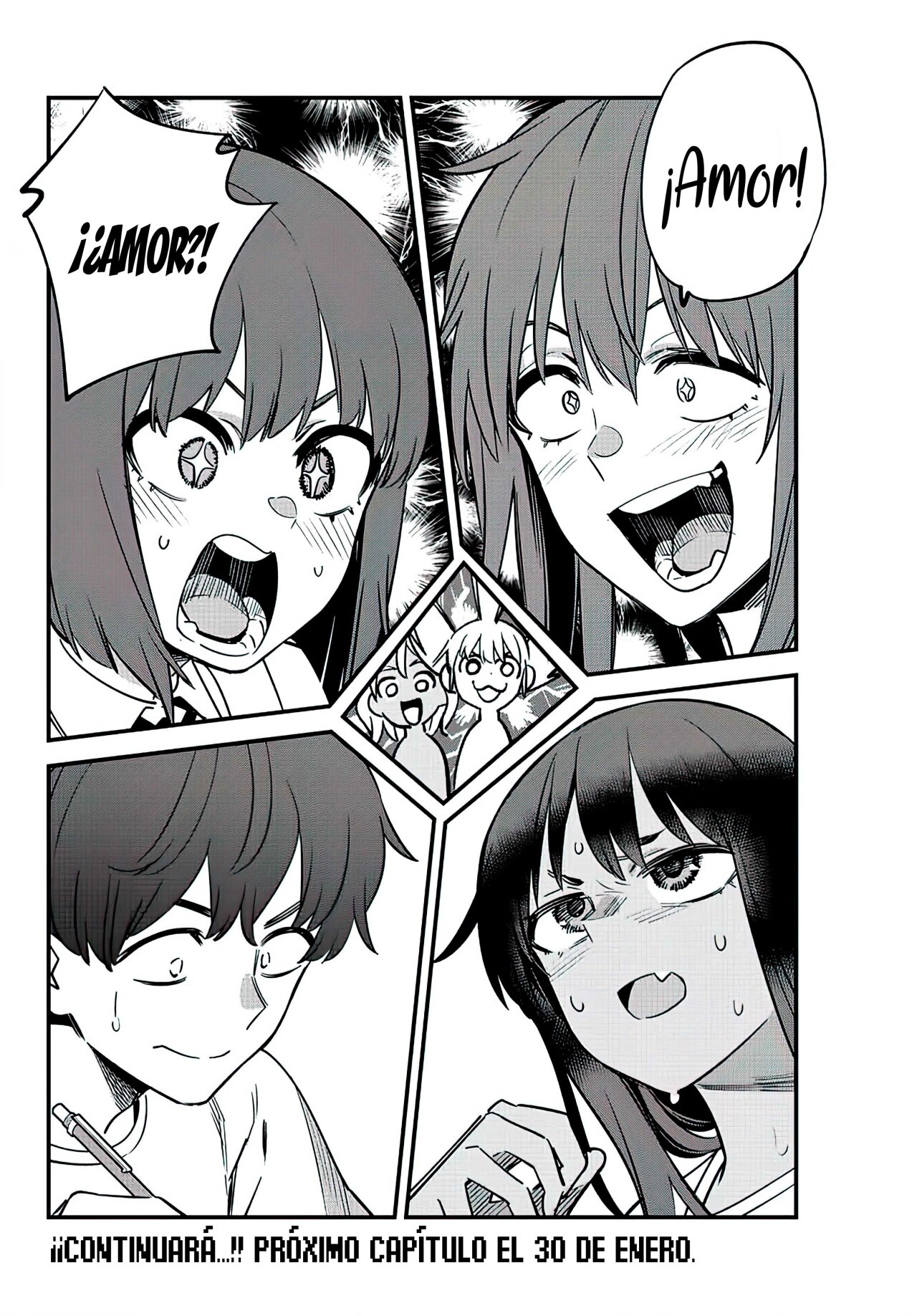 Read Ijiranaide, Nagatoro-san (es) Manga Online