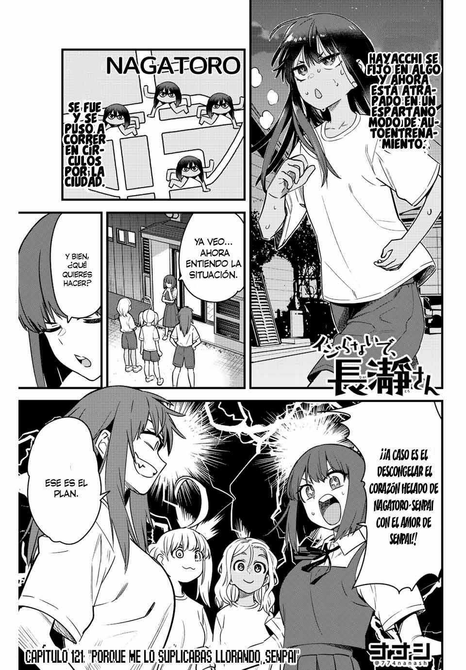Read Ijiranaide, Nagatoro-san (es) Manga Online