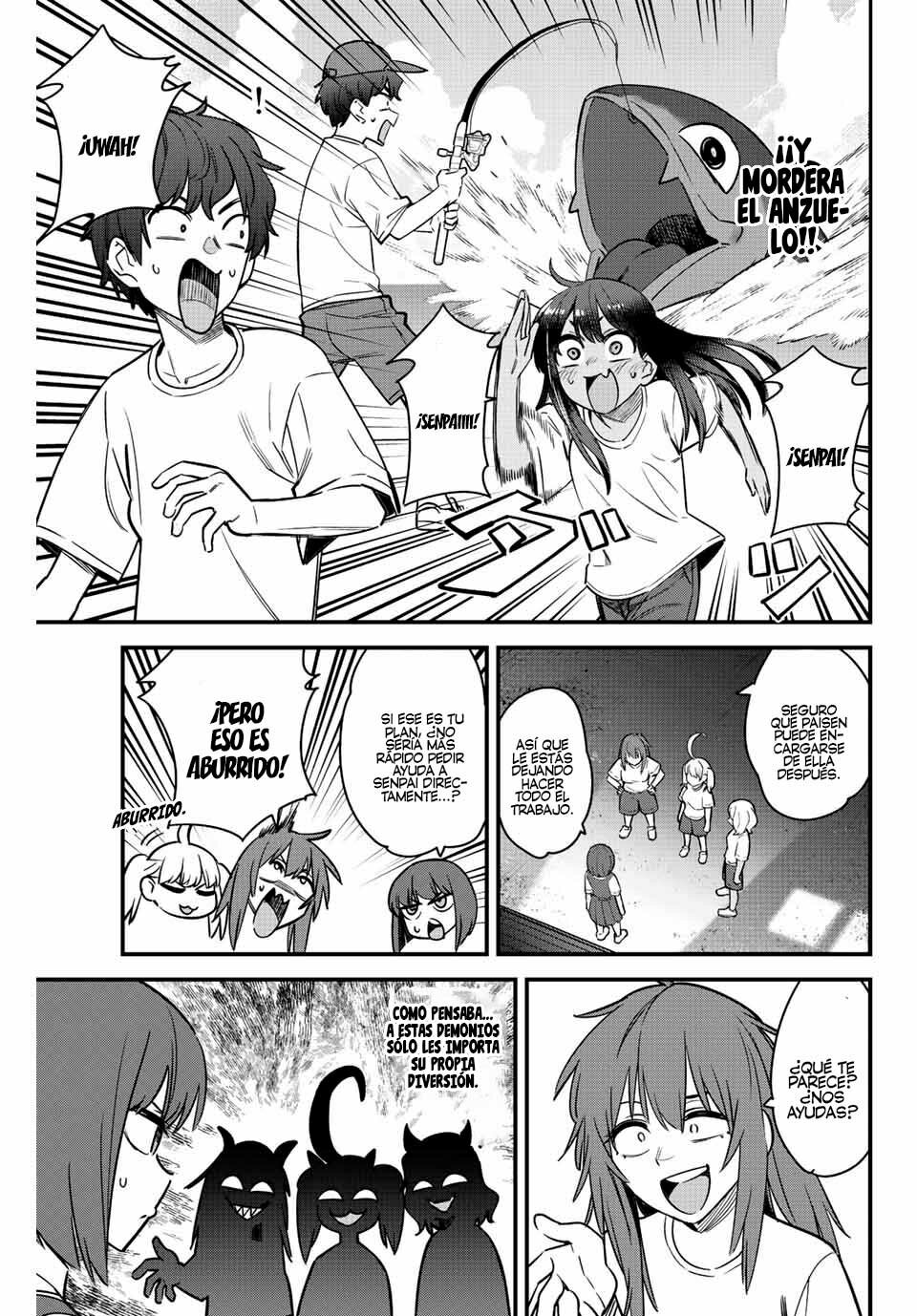 Read Ijiranaide, Nagatoro-san (es) Manga Online