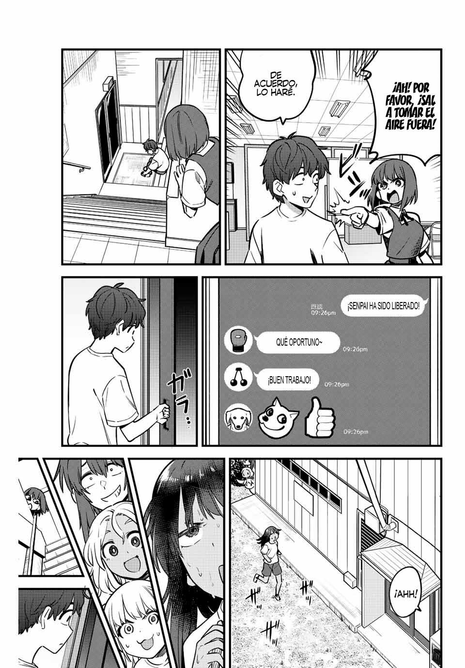 Read Ijiranaide, Nagatoro-san (es) Manga Online