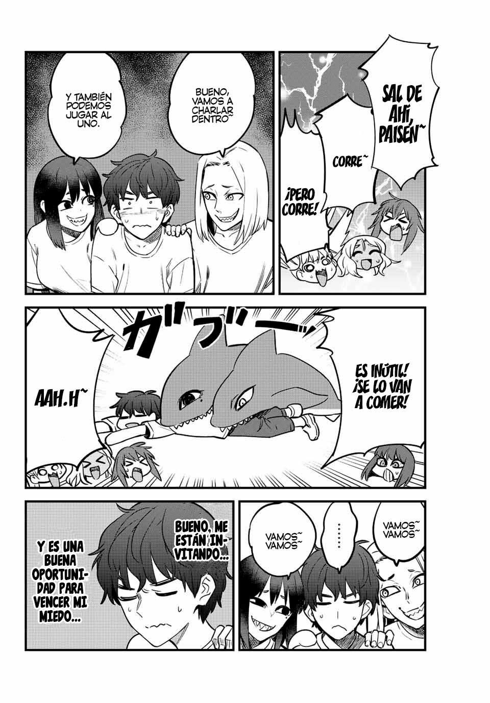 Read Ijiranaide, Nagatoro-san (es) Manga Online
