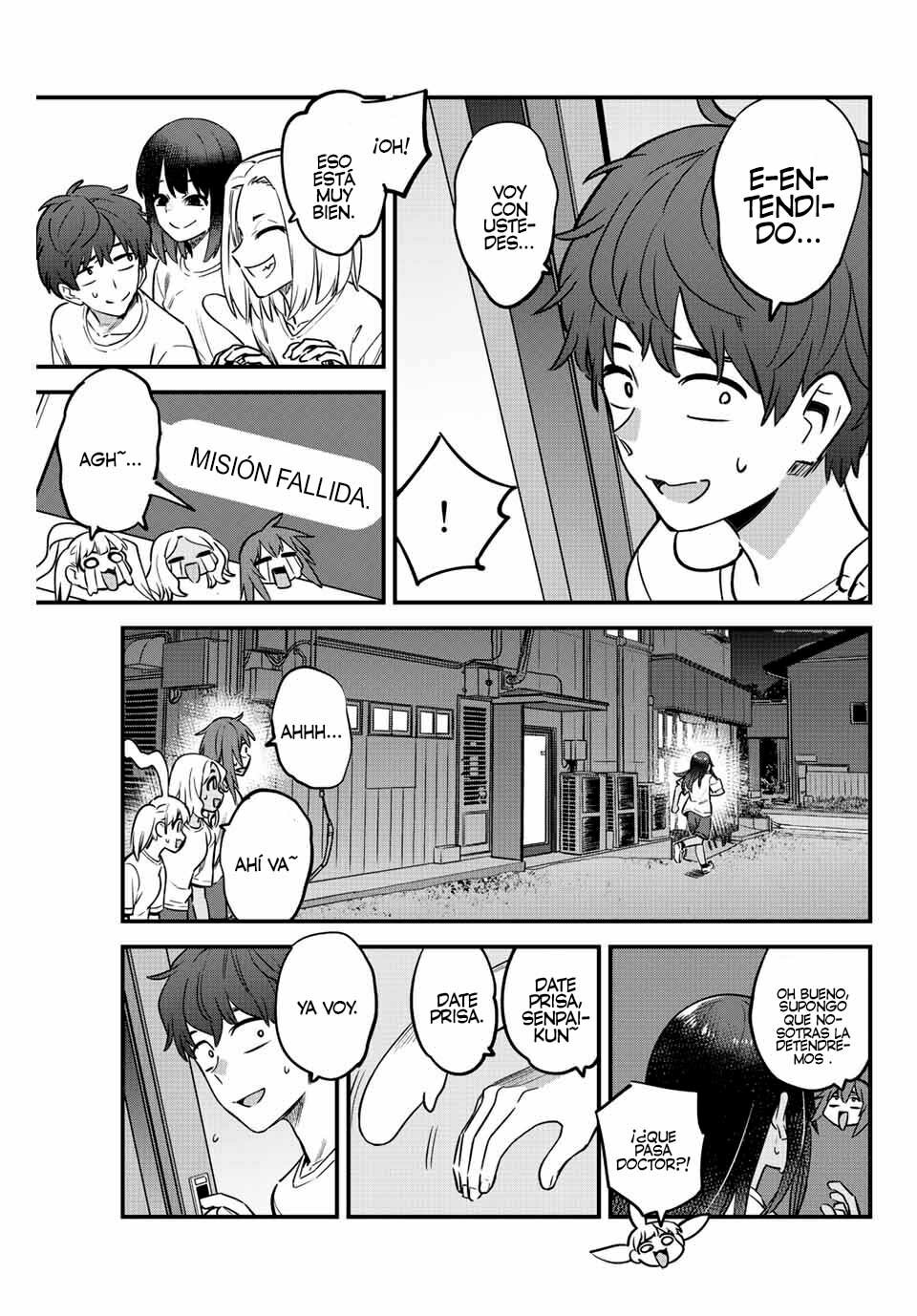 Read Ijiranaide, Nagatoro-san (es) Manga Online