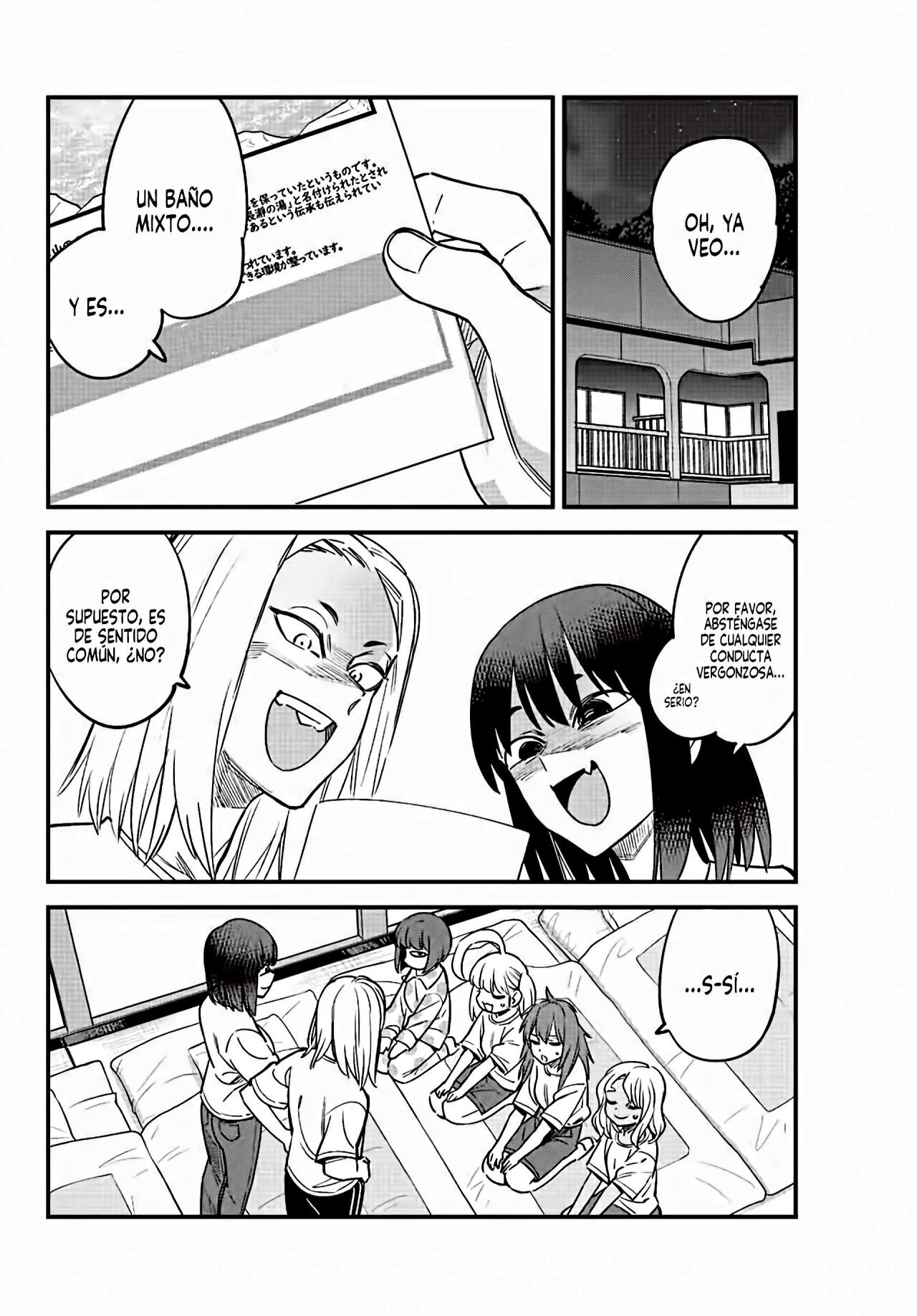 Read Ijiranaide, Nagatoro-san (es) Manga Online