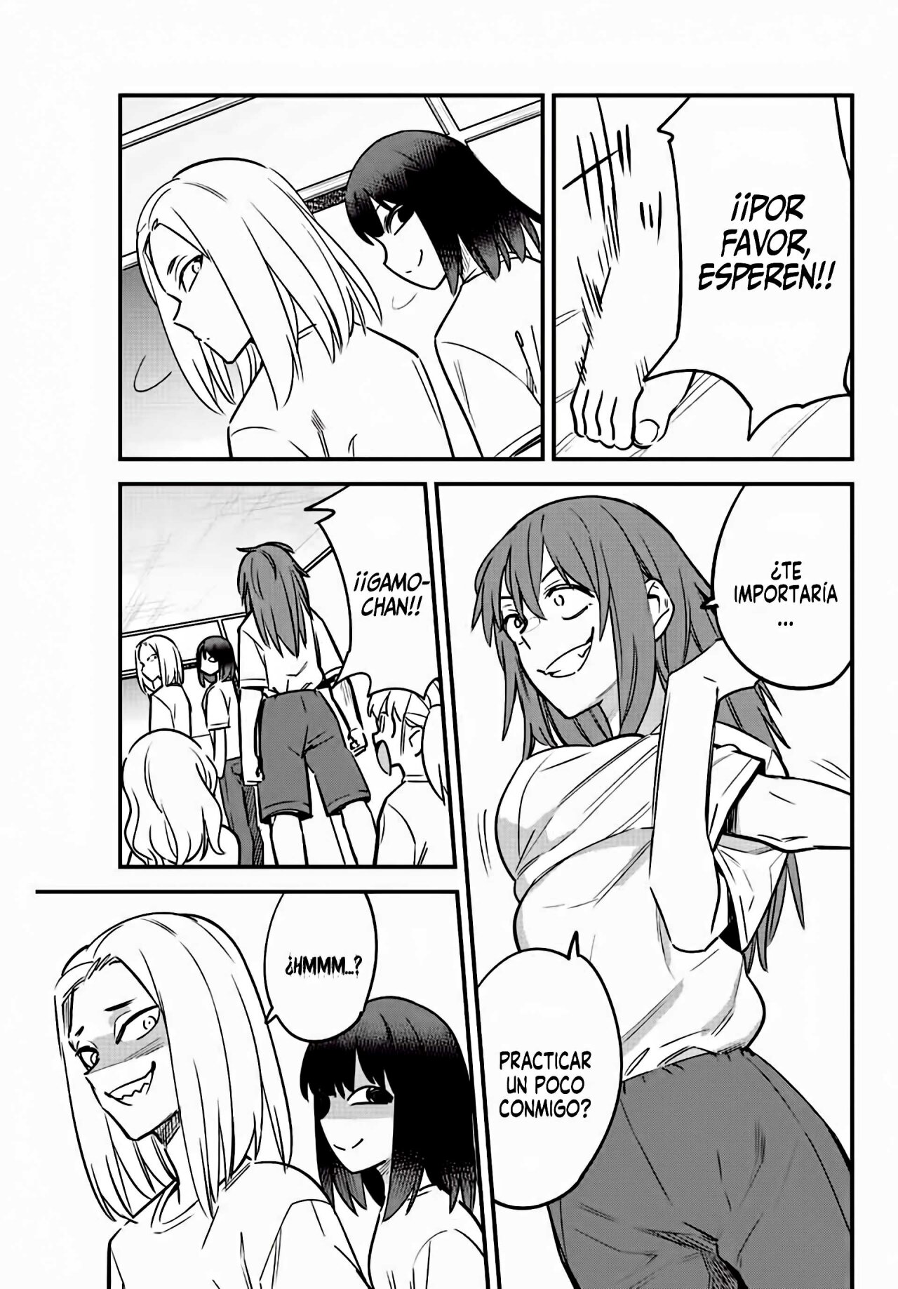 Read Ijiranaide, Nagatoro-san (es) Manga Online