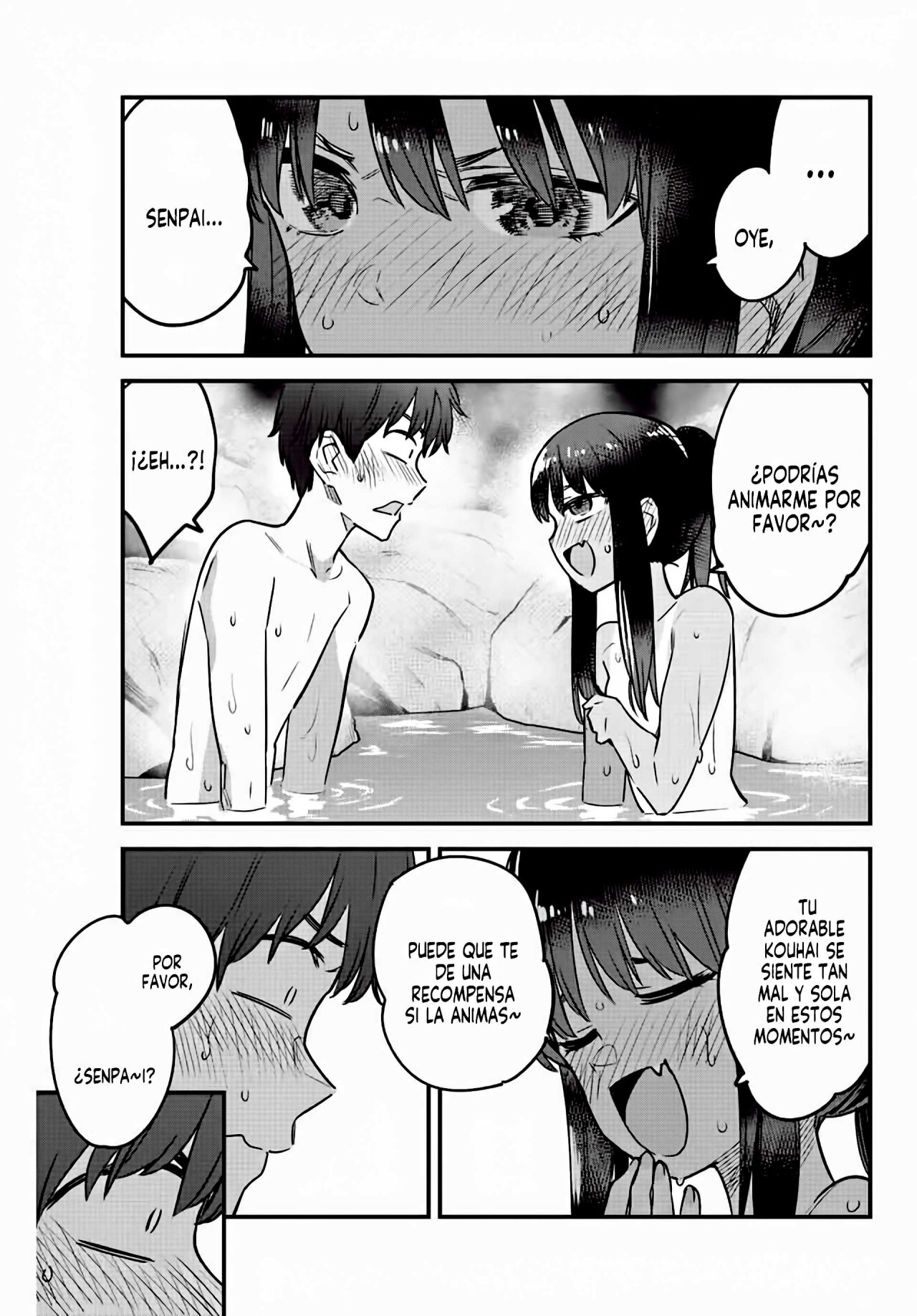 Read Ijiranaide, Nagatoro-san (es) Manga Online