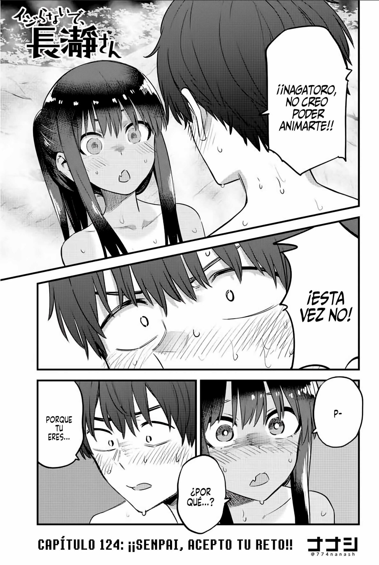 Read Ijiranaide, Nagatoro-san (es) Manga Online