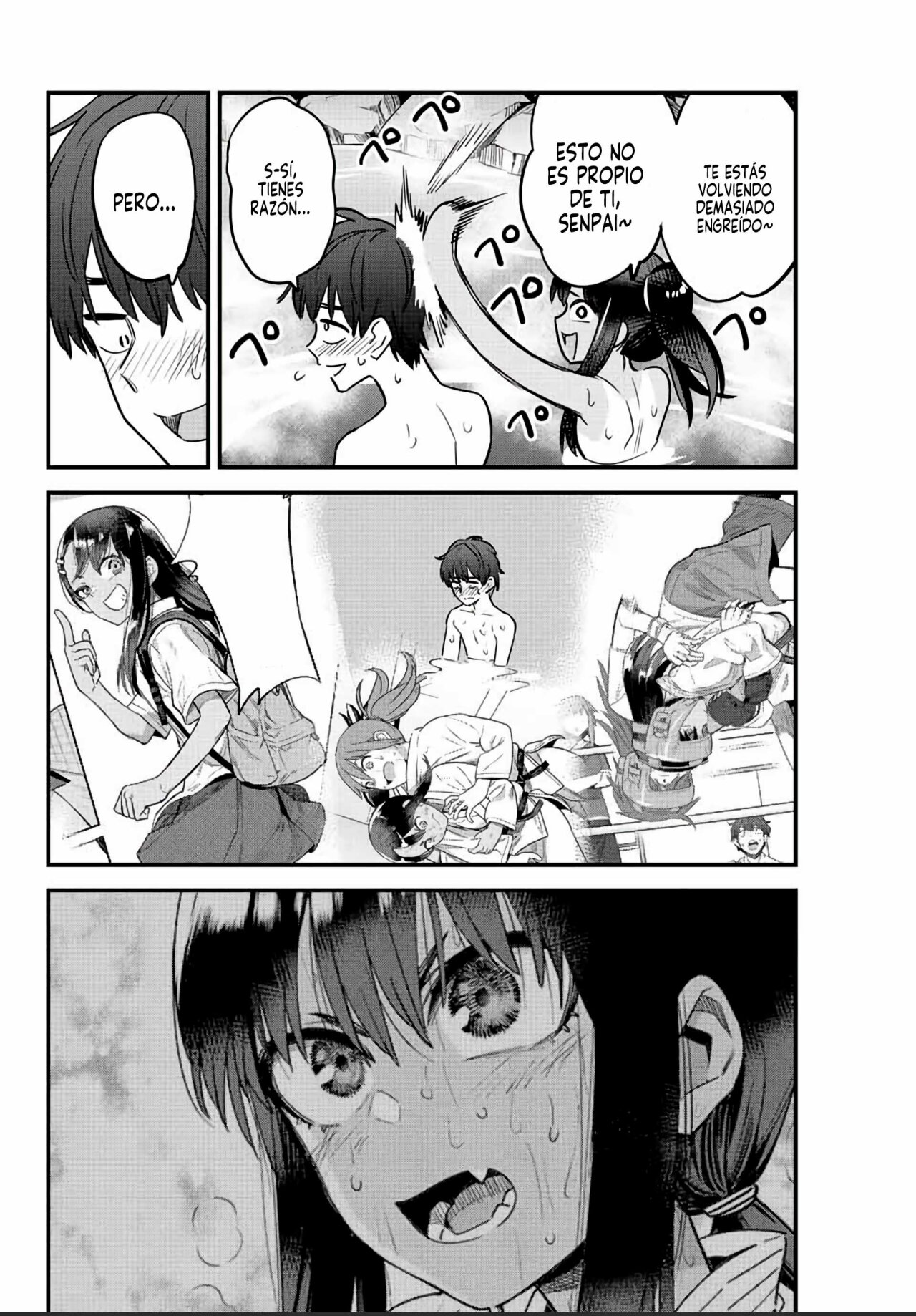 Read Ijiranaide, Nagatoro-san (es) Manga Online