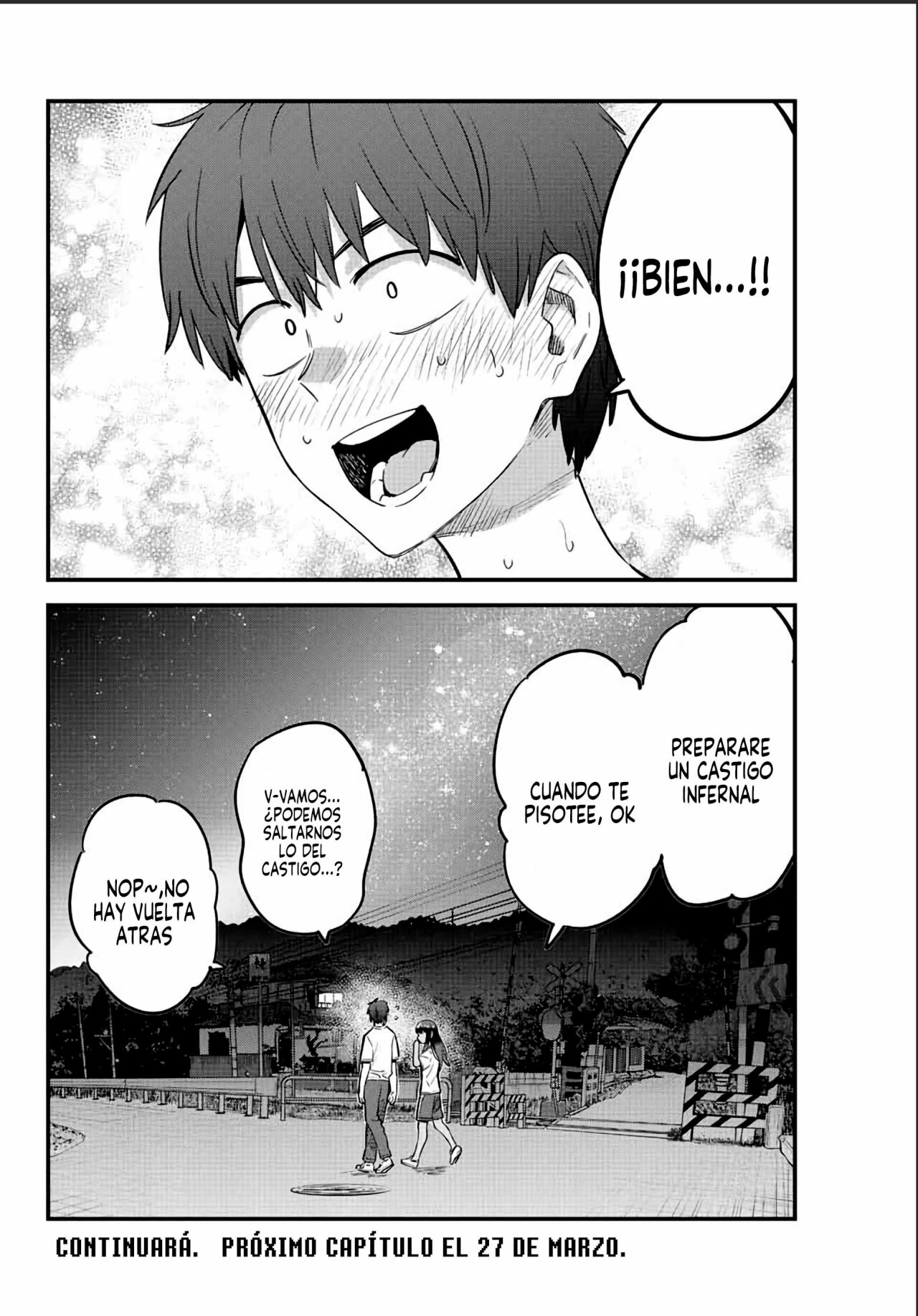 Read Ijiranaide, Nagatoro-san (es) Manga Online