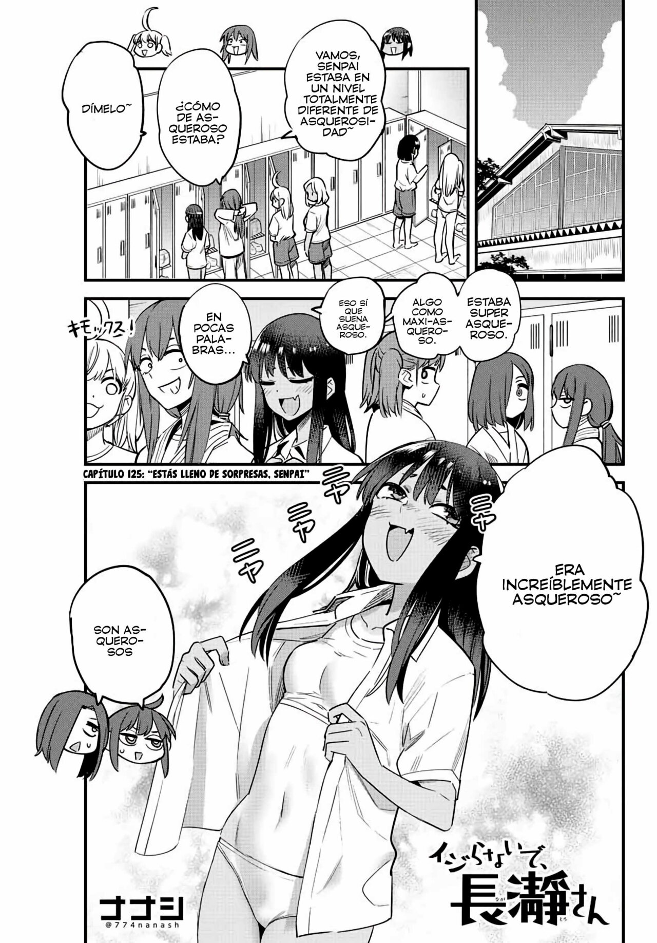 Read Ijiranaide, Nagatoro-san (es) Manga Online